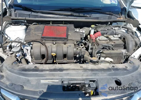 2019 Nissan Sentra Sv z USA, uszkodzony, nr VIN 3N1AB7APXKY285062